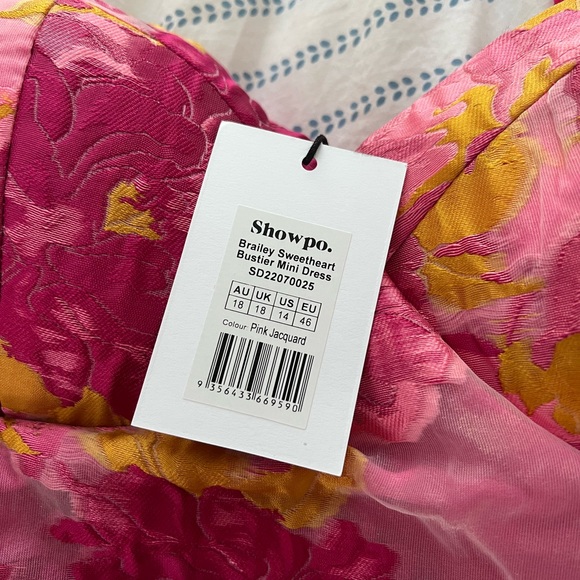 Showpo Brailey Floral Bustier Dress New With Tags - Picture 4 of 9